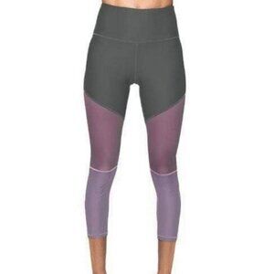 𝅺whisper Active Crop Lexi Leggings Purple Gray S